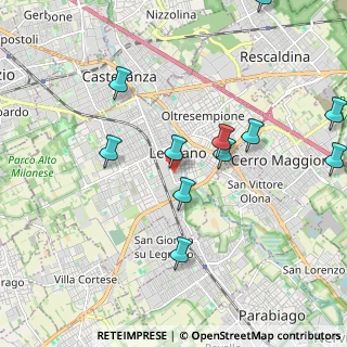 Mappa Via Goito, 20025 Legnano MI, Italia (2.17091)