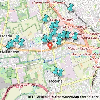 Mappa Viale della Repubblica, 20835 Muggiò MB, Italia (0.94)