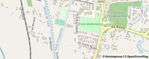 Mappa Loreggia