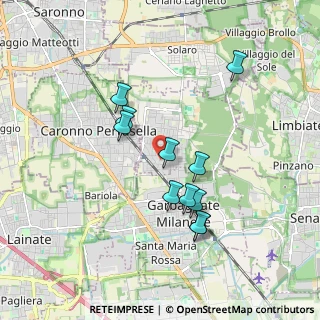 Mappa Villaggio Ina, 20020 Cesate MI, Italia (1.62545)