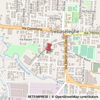 Mappa Via Torino, 5, 35010 Trebaseleghe, Padova (Veneto)