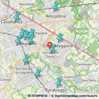 Mappa Via San Giovanni Bosco, 20028 San Vittore Olona MI, Italia (2.37583)