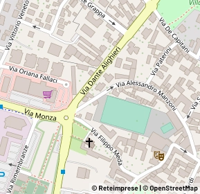 Mappa 20863 Concorezzo MB, Italia (0.16154)