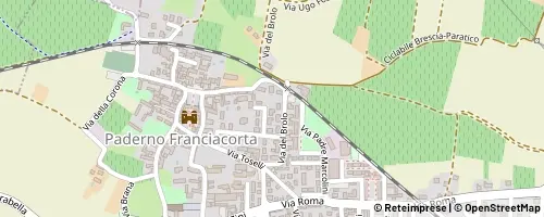 Mappa Paderno Franciacorta
