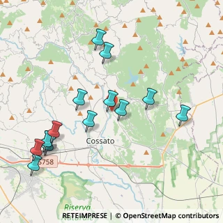 Mappa Via Quintino Sella, 13853 Lessona BI, Italia (4.40429)