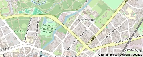 Mappa Monza