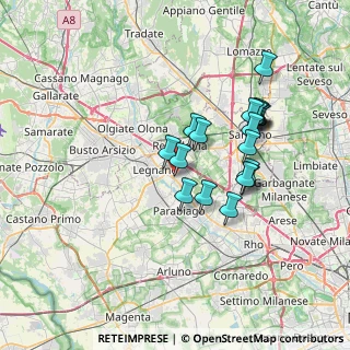 Mappa Via S. Caterina, 20028 San Vittore Olona MI, Italia (6.31)