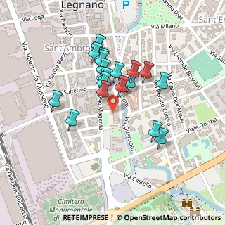 Mappa Via Macello, 20025 Legnano MI, Italia (0.188)