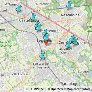 Mappa Via Macello, 20025 Legnano MI, Italia (1.95667)