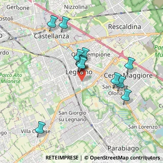 Mappa Via Macello, 20025 Legnano MI, Italia (1.70308)