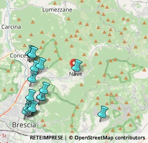 Mappa Via Borano, 25075 Nave BS, Italia (5.21412)