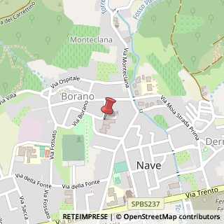 Mappa Via Borano, 25, 25075 Nave, Brescia (Lombardia)