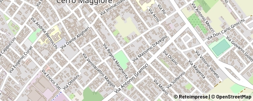 Mappa Cerro Maggiore