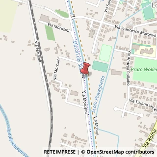 Mappa Via Francesco Morosini, 4, 35010 Loreggia, Padova (Veneto)