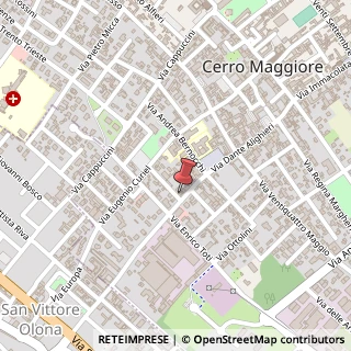 Mappa 20023 Cerro Maggiore MI, Italia, 20023 Cerro Maggiore, Milano (Lombardia)