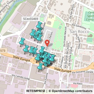 Mappa Via Sandro Pertini, 25036 Palazzolo sull'Oglio BS, Italia (0.20714)