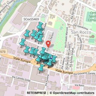 Mappa Viale Europa, 25036 Palazzolo sull'Oglio BS, Italia (0.20714)