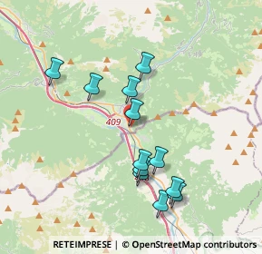 Mappa Via - Rue Schigliatta, 11026 Pont-Saint-Martin AO, Italia (3.48333)