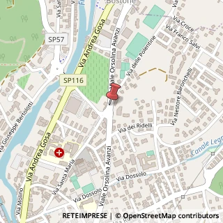 Mappa Viale orsolina avanzi 33, 25085 Gavardo, Brescia (Lombardia)