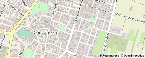 Mappa Concorezzo