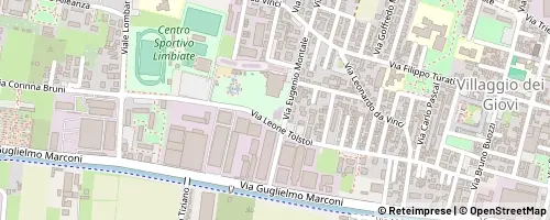 Mappa Limbiate
