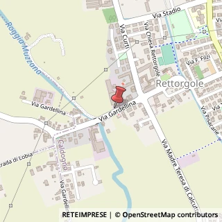 Mappa Via Gardellina, 64, 36030 Caldogno, Vicenza (Veneto)