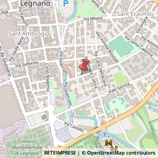 Mappa 20025 Legnano MI, Italia, 20025 Legnano, Milano (Lombardia)