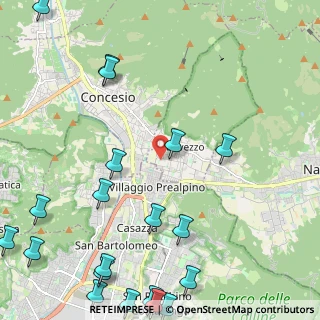 Mappa Via del Brolo, 25073 Bovezzo BS, Italia (3.3)