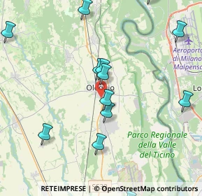 Mappa Viale dei Tigli, 28047 Oleggio NO, Italia (6.2535)