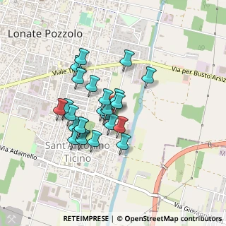 Mappa Via Varese, 21015 Lonate Pozzolo VA, Italia (0.3375)