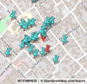 Mappa Via Armando Diaz, 20023 Cerro Maggiore MI, Italia (0.1037)