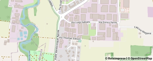 Mappa Burago di Molgora