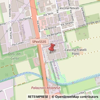 Mappa Strada Statale, 35, 20834 Nova Milanese, Monza e Brianza (Lombardia)