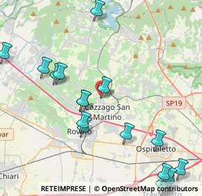 Mappa Vicolo Sant'Antonio, 25046 Cazzago San Martino BS, Italia (5.783)