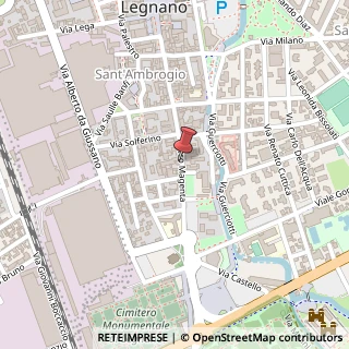 Mappa Corso Magenta, 82, 20025 Legnano, Milano (Lombardia)