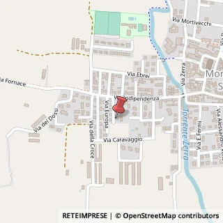 Mappa Via Ragazzi del 99, 9, 24050 Mornico al Serio, Bergamo (Lombardia)