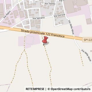 Mappa Via San Rocco, 80, 24059 Urgnano, Bergamo (Lombardia)