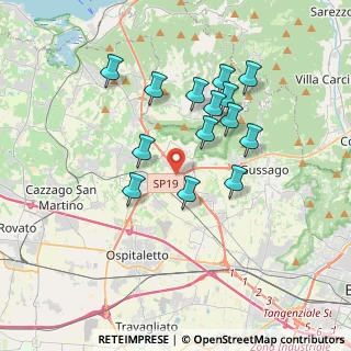 Mappa Via Franciacorta, 25050 Rodengo-Saiano BS, Italia (3.26143)