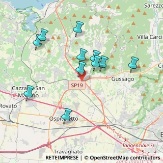 Mappa Via Franciacorta, 25050 Rodengo-Saiano BS, Italia (3.68818)