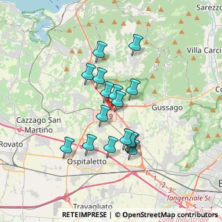 Mappa Via Franciacorta, 25050 Rodengo-Saiano BS, Italia (2.81563)