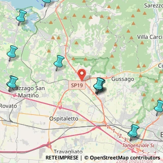 Mappa Via Franciacorta, 25050 Rodengo-Saiano BS, Italia (5.89538)