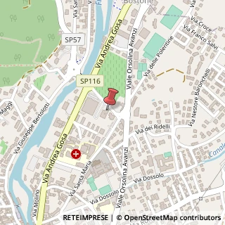 Mappa Via Giovanni Falcone, 36, 25085 Gavardo, Brescia (Lombardia)