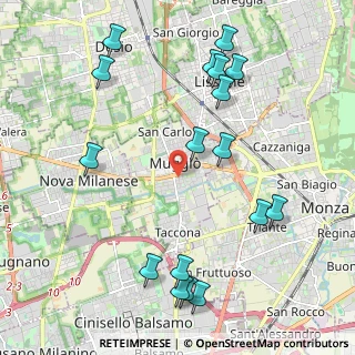 Mappa Via Fratelli Mameli, 20835 Muggiò MB, Italia (2.47)