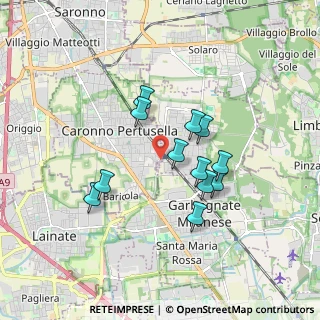 Mappa Via Virgilio, 20031 Cesate MI, Italia (1.45583)