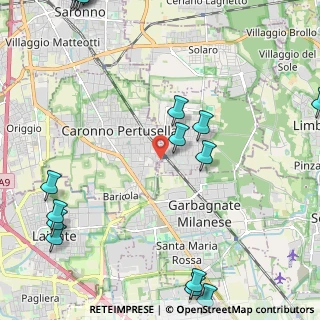 Mappa Via Virgilio, 20031 Cesate MI, Italia (3.37)