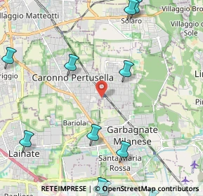 Mappa Via Virgilio, 20031 Cesate MI, Italia (3.4)
