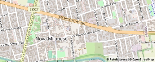 Mappa Nova Milanese