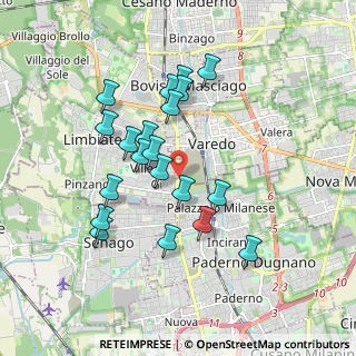 Mappa C.so Milano, 20814 Varedo MB, Italia (1.66)