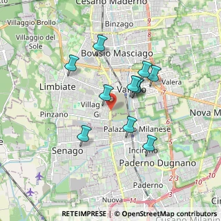 Mappa C.so Milano, 20814 Varedo MB, Italia (1.46636)