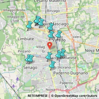 Mappa C.so Milano, 20814 Varedo MB, Italia (1.71846)